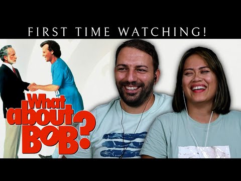 What About Bob? (1991) First Time Watching! | MOVIE REACTION