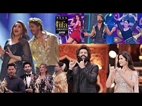 IIFA Awards 2025 Jaipur Full Show SRK, Madhuri Dixit, Shahid Kapoor, Kareena Kapoor, Katrina Kaif