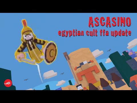 ASCasino - Egyptian Cult FFA Update - Yeeps VR