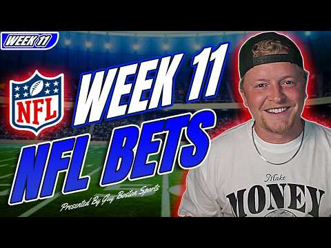 NFL Picks Week 11 2024 | FREE NFL Best Bets, Predictions, and Player Props