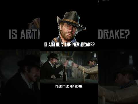 Is Arthur the new Drake? #rdr2 #aicover #drake