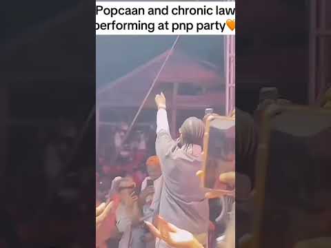 Popcaan performing At Pnp Party #viralvideo #popcaan