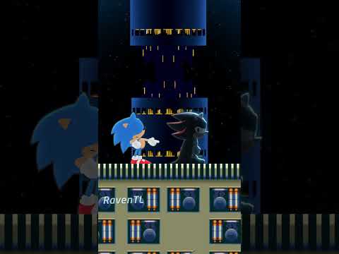 Sonic Meets Classic Shadow (Animation Meme)