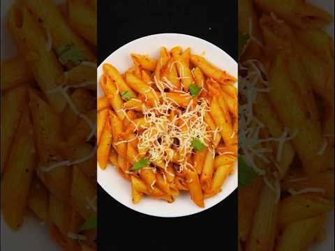 Red Sauce Pasta Recipe Indian | Pasta Recipe | Dinner Recipe | Desi Style Red Sauce Pasta Recipe