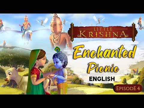 Little Krishna: Episode 4 The Enchanted Picnic