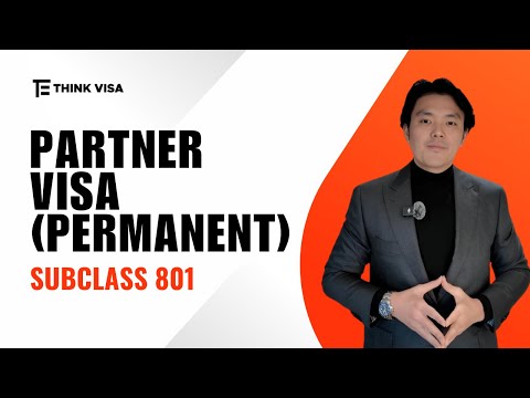 Partner visa (Permanent) (subclass 801)