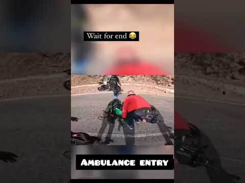 Ambulance sigma entry ll #shorts #vairalvideo #rider #ambulance