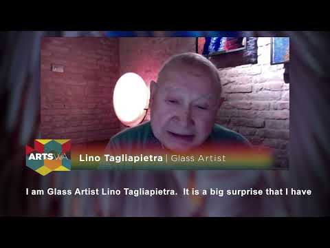 2023 Governor's Arts & Heritage Awards - Lino Tagliapietra