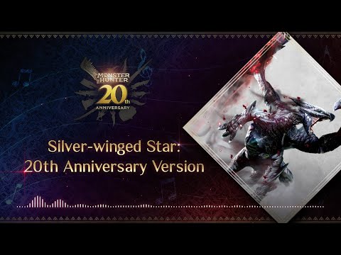 Silver-winged Star: 20th Anniversary Version - Monster Hunter 20th Anniversary