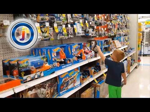 Imaginext Toy Hunt! Plus Disney Cars and Hot Wheels! 2016