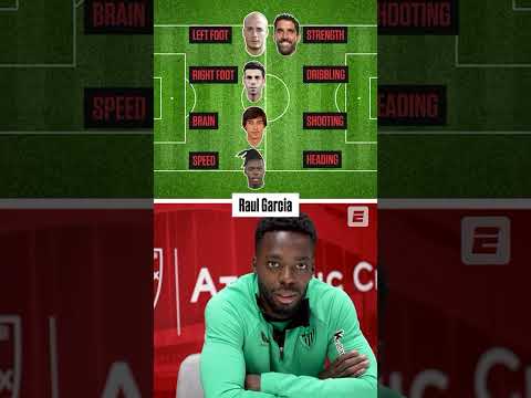 Inaki Williams builds his ultimate player