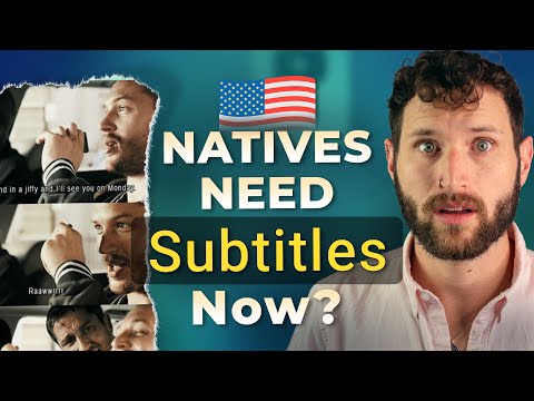 Why You Still NEED SUBTITLES for English TV (Natives Do Too!) | PODCAST