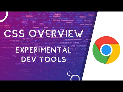 Activate CSS Overview in Chrome Dev Tools