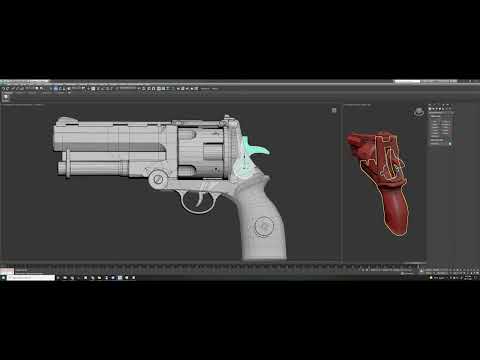 Select Revolver | 3D Modeling Time Lapse