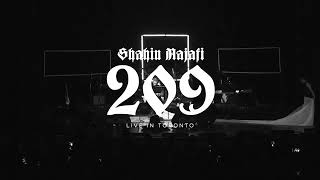 Shahin Najafi - 209 Live Toronto 2023 شاهین نجفی - ۲۰۹ زنده