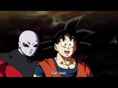 Goku meets Jiren DBS E96