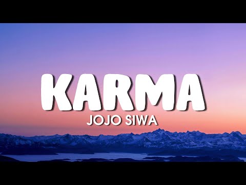 JoJo Siwa - Karma (Lyrics)