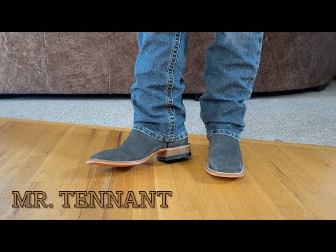 Ariat Wiley Cowboy Boot Unboxing and First Impressions