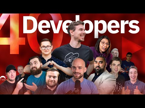 40 Amazing Developers You Should Follow To Improve