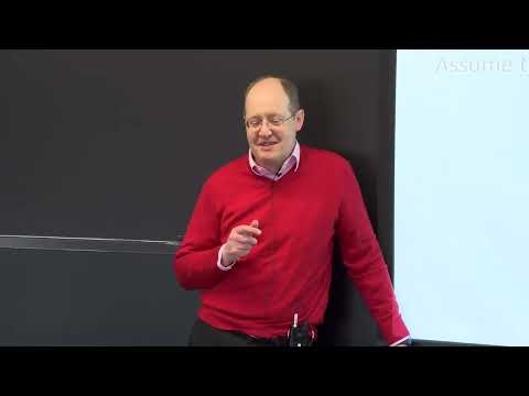 Lecture 15: Dynamic Competition, Part 2