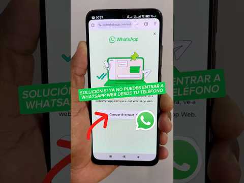 Solución si ya no puedes entrar a WhatsApp Web desde tu teléfono