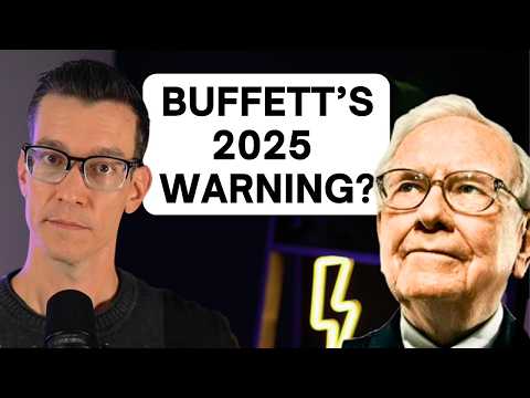 Did Warren Buffett Just Issue A Warning For 2025?