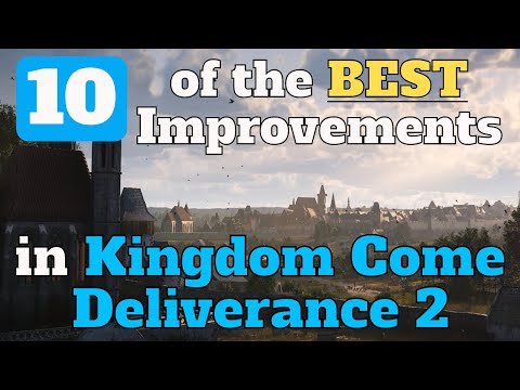 10 of the Best Improvements in Kingdom Come Deliverance 2