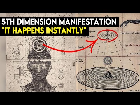 How to manifest from the 5th dimension (Powerful Info!) | Law of Attraction