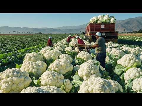 17 Most Amazing Fruit and Vegetable Harvests by Farmers - Harvesting Technology #2