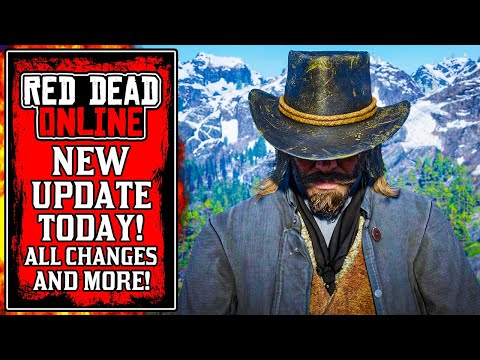 The NEW Red Dead Online Update Today (RDR2)