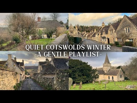 English Countryside Piano Ambience, Slow living playlist, Dreamy English Villages - Calming Music