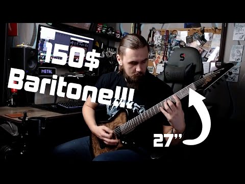 Best Budget Baritone Guitar – Hidden Gem or Total Trash? G4M (SubZero) 734 Pro Baritone