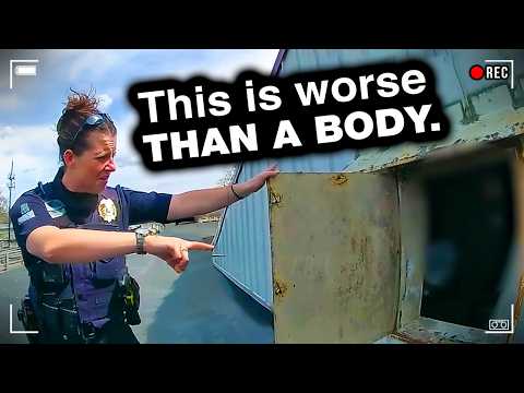 Cops Make The Most Horrifying Discovery of Their Lives