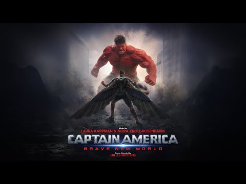 L. Karpman & N. Kroll-Rosenbaum: Captain America - Brave New World Theme [Extended by Gilles Nuytens