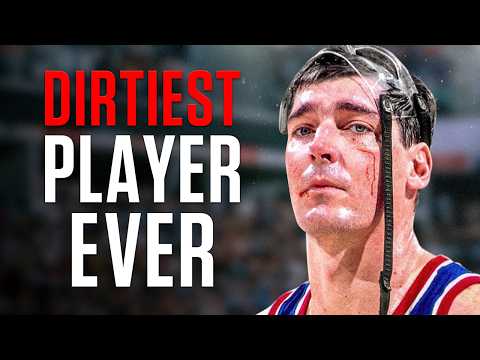 Meet The DIRTIEST Player In NBA History