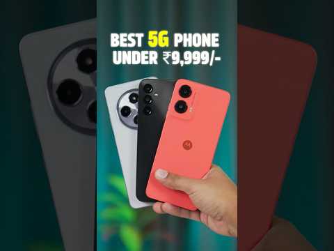 Best 5G Phone Under ₹10K? Moto G35 vs Redmi A4 vs Samsung A14 ️‍🔥 #shorts #moto #samsung #redmi