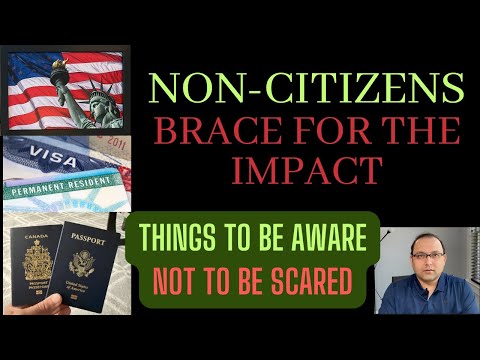 Every immigrant - Pay attention**  - Brace for the big immigration impact - Trump Administration 2.0