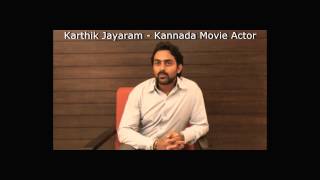 Actor Karthik Jayaram A Gemstoneuniverse Patron speaks about how Gemstones helped him in his career