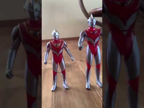 だんだんデカくなるガイア#ウルトラマンガイア#ultraman #奥特曼 #ウルトラマン