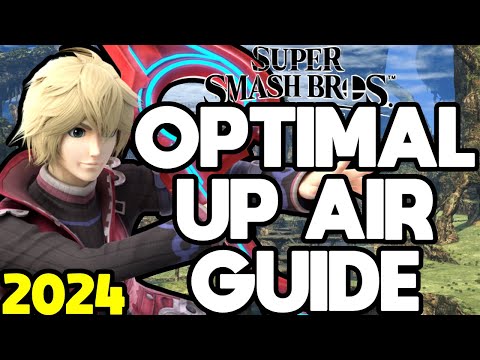 Smash Ultimate Shulk Up Air Guide - 2024