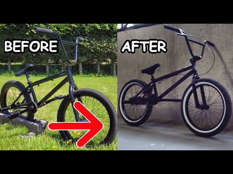 Insane BMX transformation!