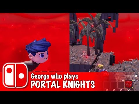 George plays Portal Knights in Creative Mode!!! | George Who Plays