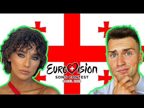 LET’S REACT TO GEORGIA’S ENTRY FOR EUROVISION 2025 | MIRIAM SHENGELIA - FREEDOM