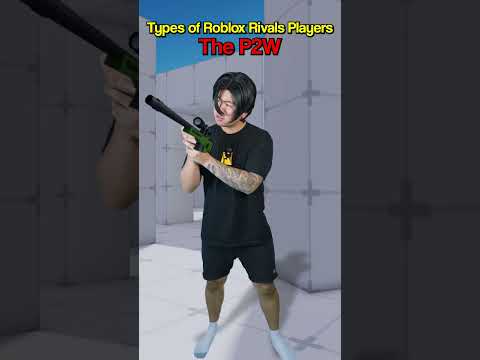 Types of ROBLOX Rivals Players!