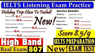 IELTS LISTENING PRACTICE TEST 2025 WITH ANSWERS | 11.03.2025