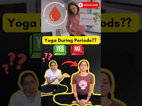 Can You Do Yoga During Periods? Let’s Find Out #YogaForPeriods#MenstrualHealth #GentleYoga#SelfCare