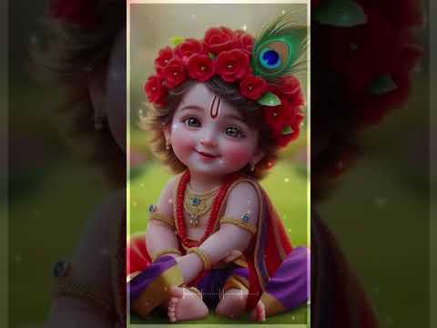 Jai shri krshna |adharam madhuram | krshna bhajan #cutekrishna #balkrisnna #radheradhe