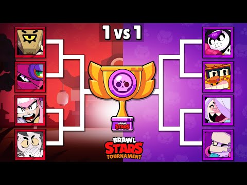 MYTHIC vs EPIC | Finx New Brawler | Brawl Stars Tournament