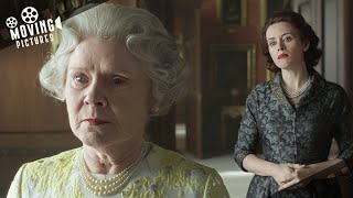 The Queen Speaks To Her Younger Self | The Crown (Imelda Staunton, Claire Foy)