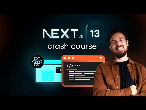 Next.js 13 Crash Course | Learn How To Build Full Stack Apps!